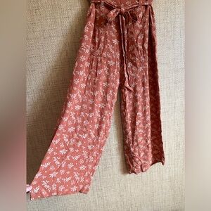 Women’s Floral Pants